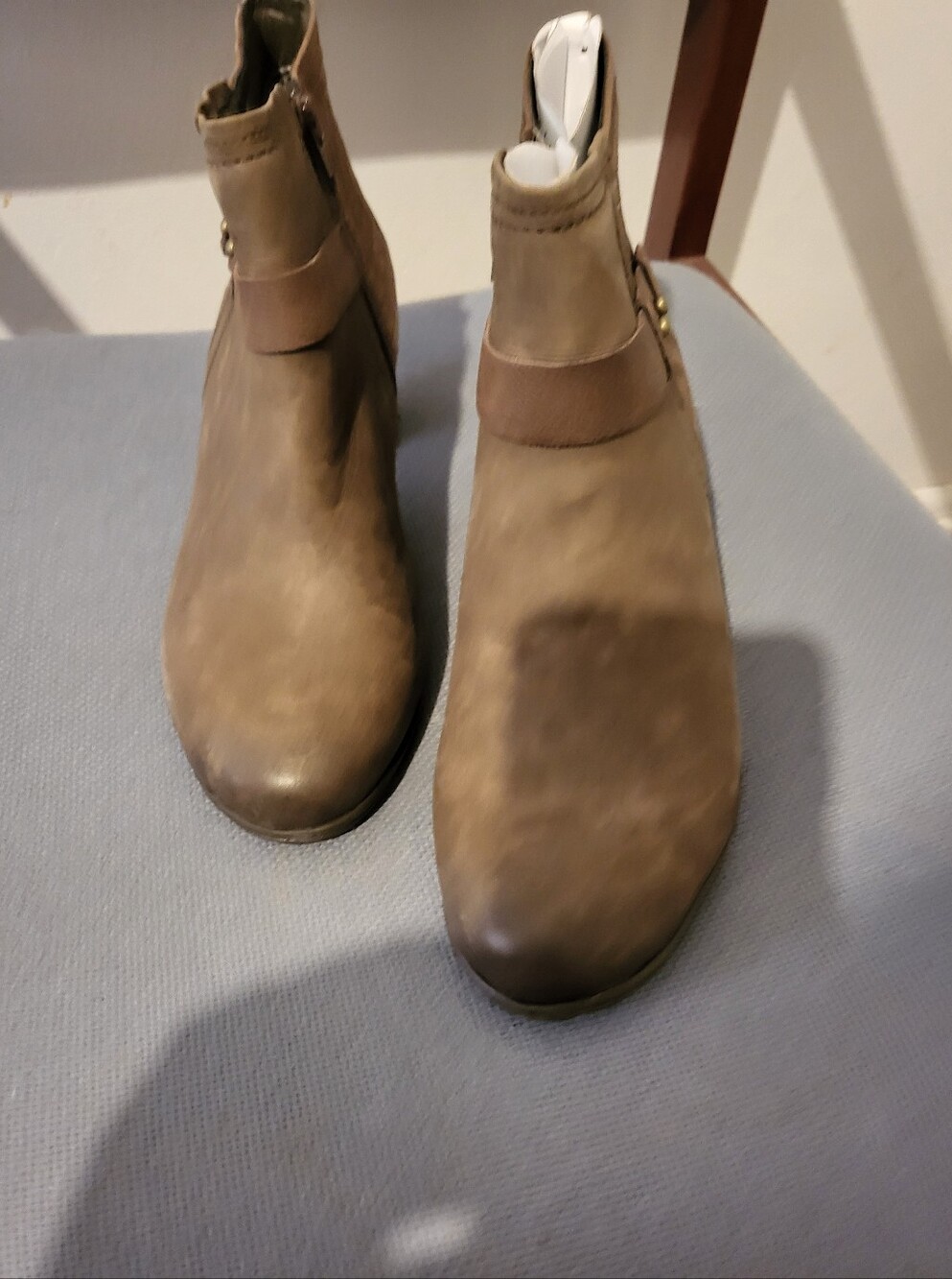 NWT ROCKPORT Women's Brown Ankle Booties -